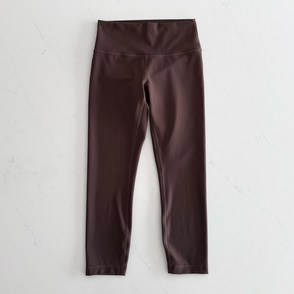 lululemon wunder train 23” espresso